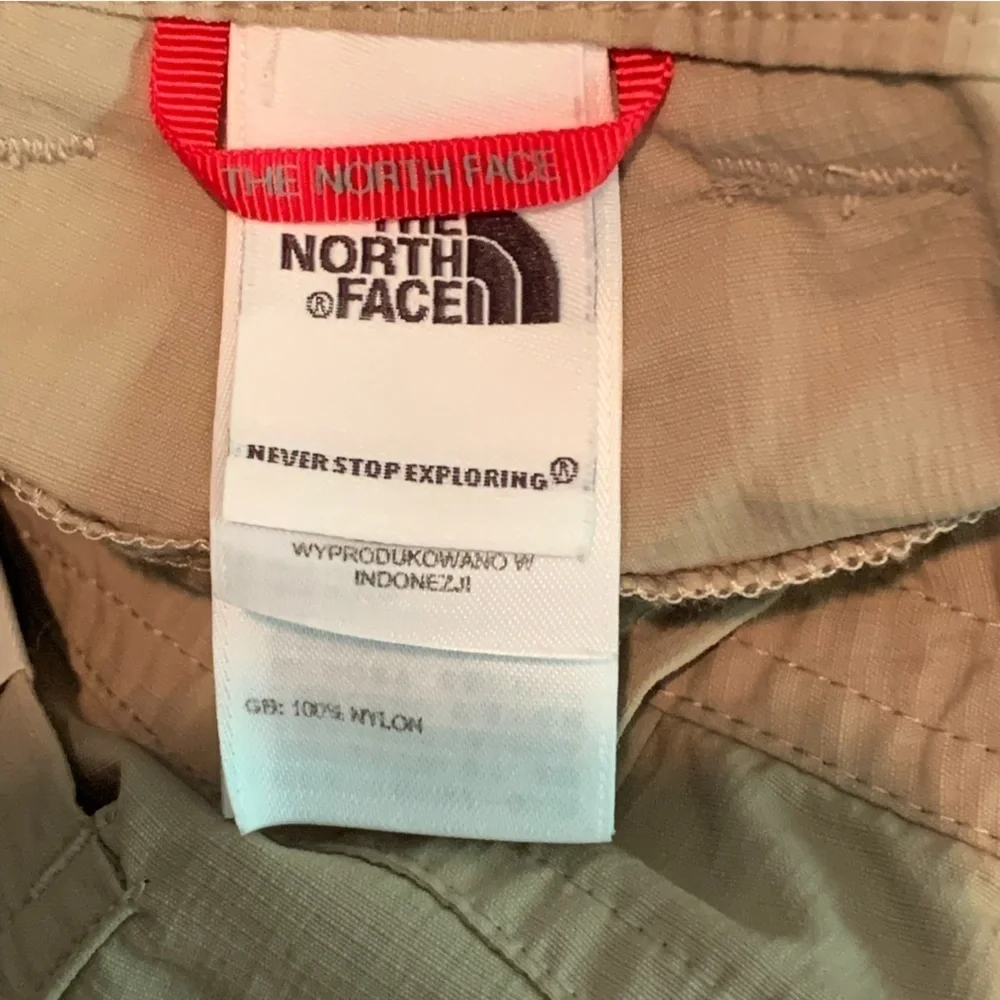 The North Face Women's Tan Bermuda Shorts - Picture 6 of 6